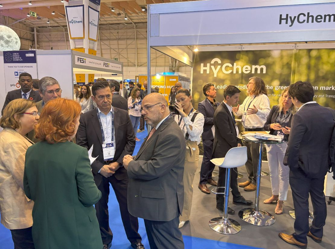 HyChem posiciona-se como produtor de referência no mercado do hidrogénio verde